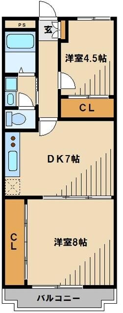 ブエナ　ヴィスタの物件間取画像