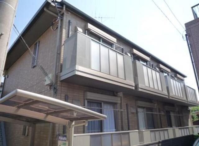 ラークソレジオの物件外観写真