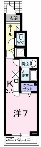 アクティフの物件間取画像