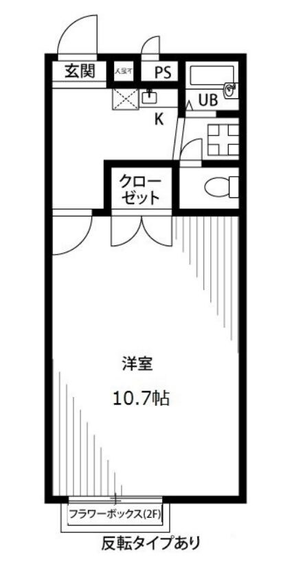 プレジール　SEKITAの物件間取画像