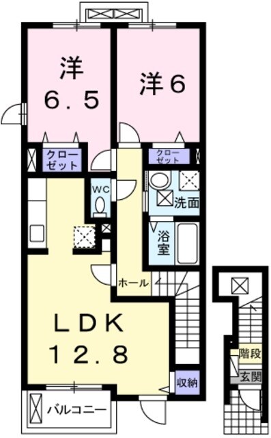 ソレイユの物件間取画像