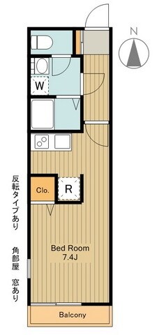 リブリ・Ｔメゾンの物件間取画像