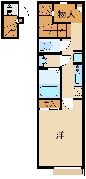 レオネクスト青梅橋の物件間取画像