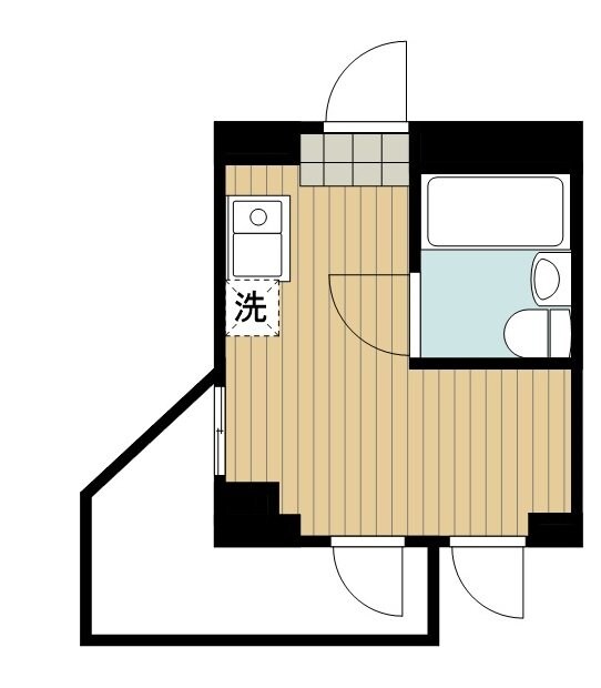 東村山ペガサスビルの物件間取画像