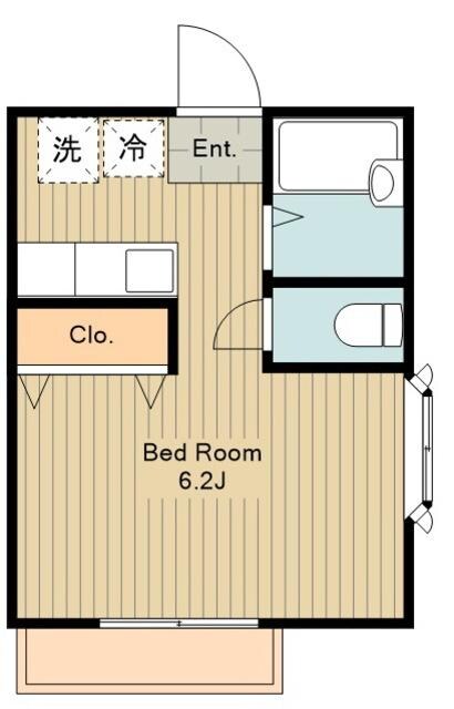 カトルセゾンの物件間取画像