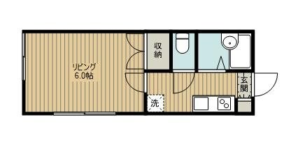 ラキヤの物件間取画像