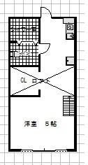 ビレッジ東伏見の物件間取画像