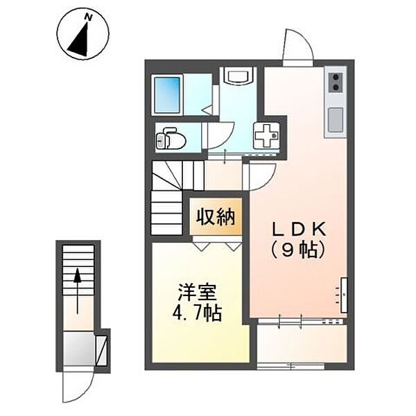 グランメゾン栄の物件間取画像