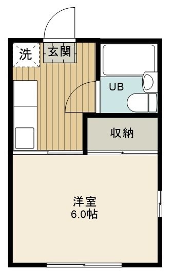 ジュネス滝山の物件間取画像