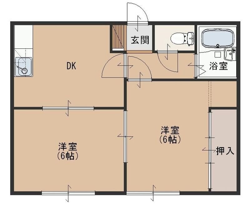 ボナール清瀬の物件間取画像