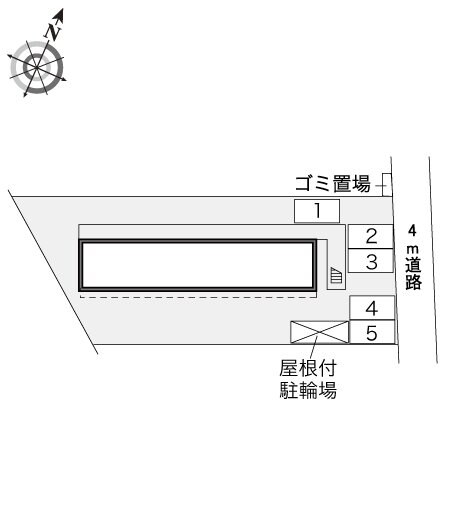 レオパレスメエガの物件内観写真