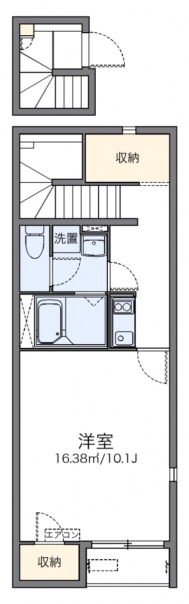 レオネクストソル　泉の物件間取画像