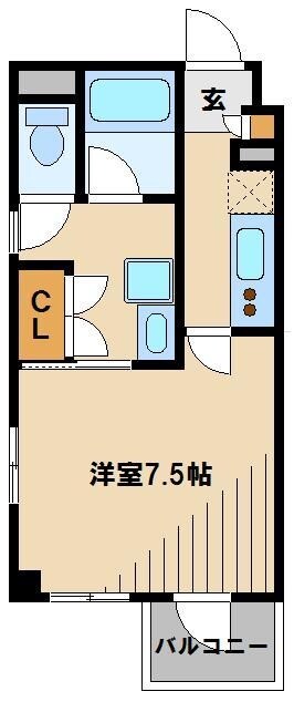 Ｌ－ＢＡＳＥの物件間取画像