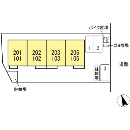 グランツ久米川の物件内観写真