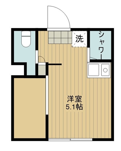 めぞんどかしぇっと弐の物件間取画像