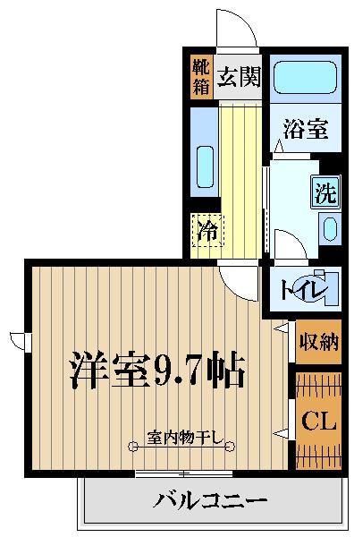 グランエスポワールの物件間取画像