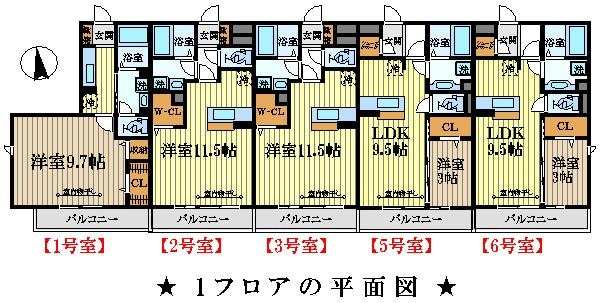 グランエスポワールの物件内観写真