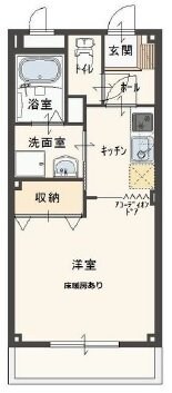 物件間取画像