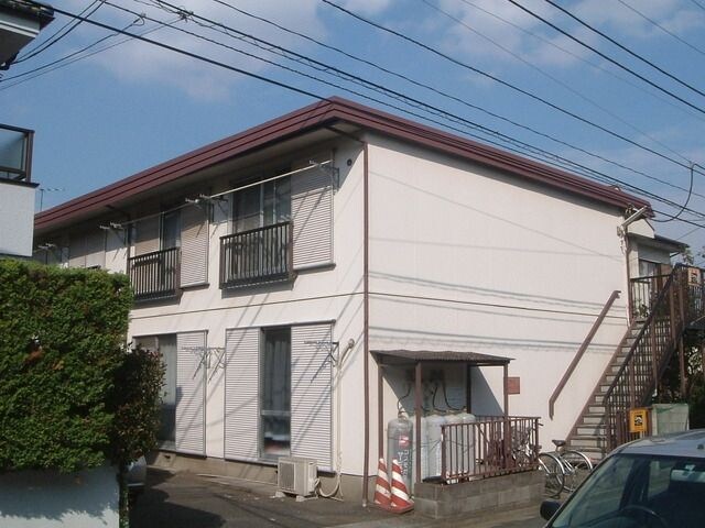 サンライズアパートメントBの物件外観写真