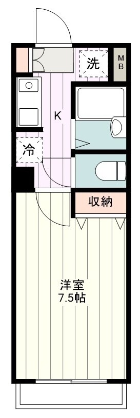 物件間取画像