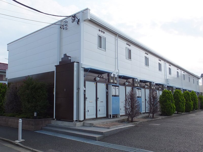 レオパレスシャルマン　浅野IIの物件外観写真