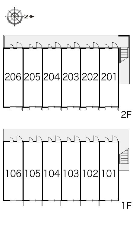 レオパレスＦＬＥＵＲＩＲの物件内観写真