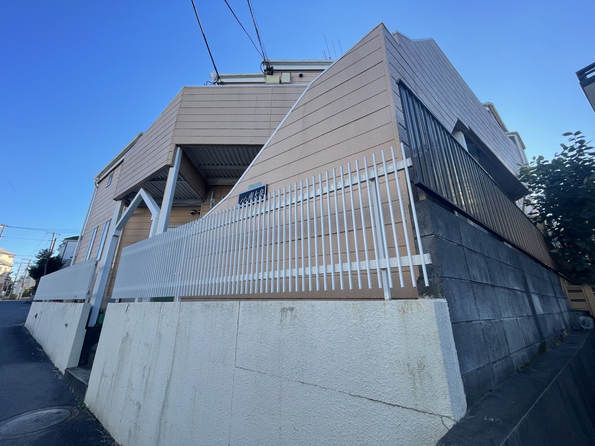 メゾン南大泉の物件外観写真