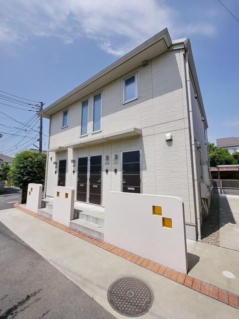 フレグランスの物件外観写真