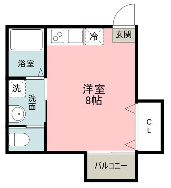 キャメル久米川の物件間取画像