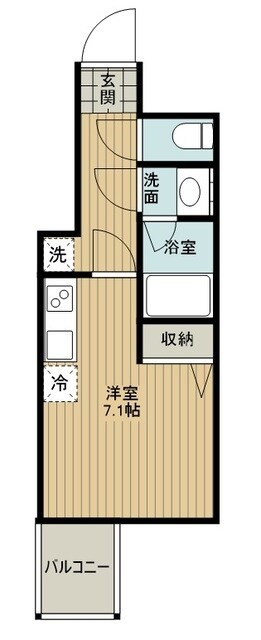 EC BUILDINGの物件間取画像