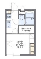 レオパレスＳＫ　の物件間取画像