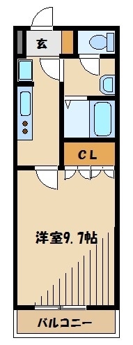 シャインファーストの物件間取画像