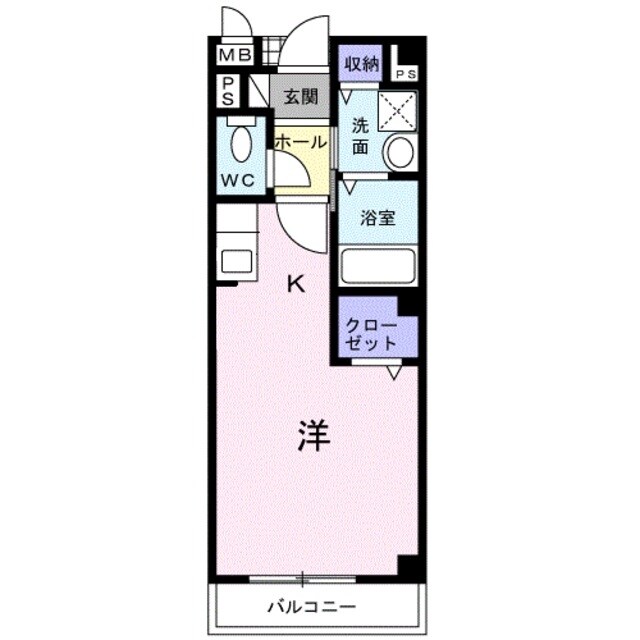 リフティ－　Iの物件間取画像