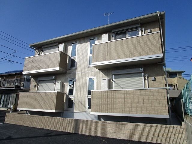 ソレイユの物件外観写真