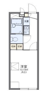 レオパレス青柳の物件間取画像