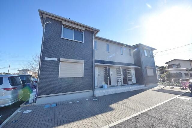 プロテージハウスAの物件外観写真