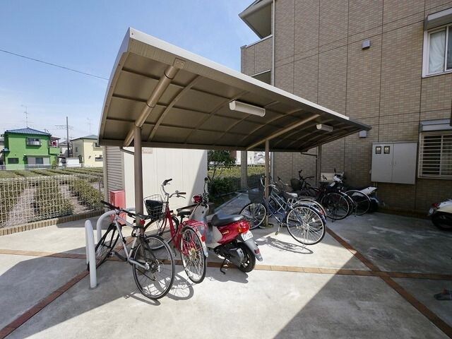 グリシーヌＢの物件内観写真