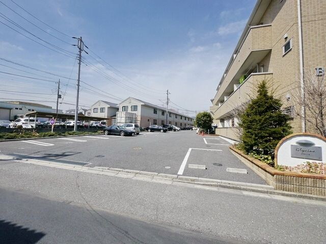 グリシーヌＢの物件内観写真