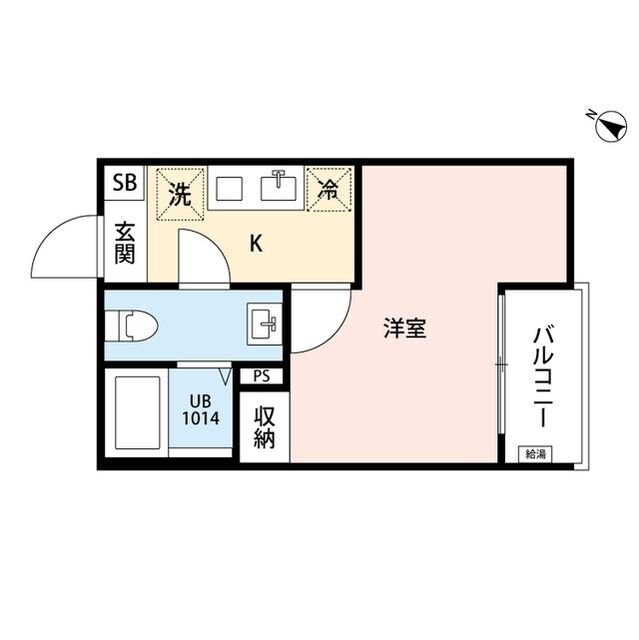 エトワール鶴ヶ島の物件間取画像