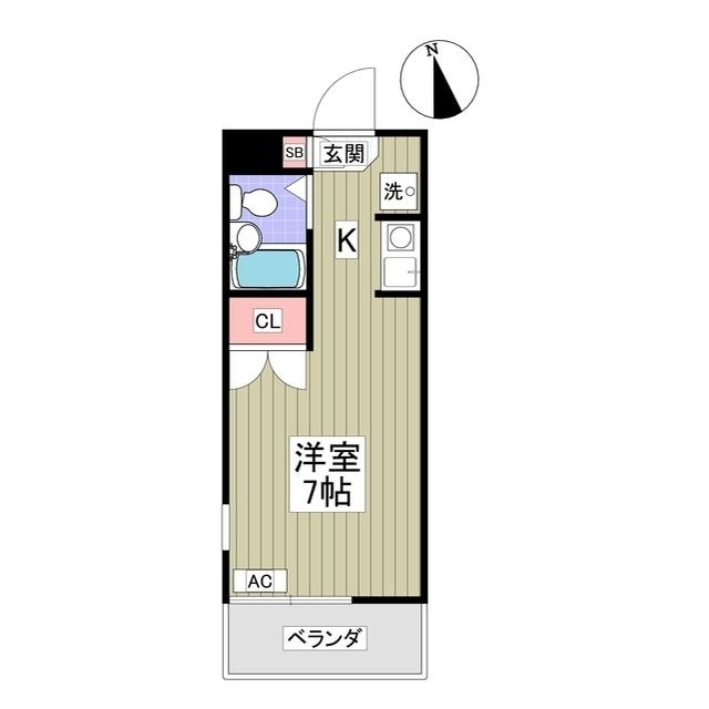 コピ坂戸の物件間取画像