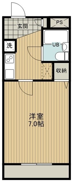 煉瓦館１００の物件間取画像