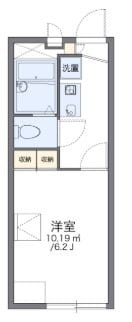 レオパレスフォレストビラの物件間取画像