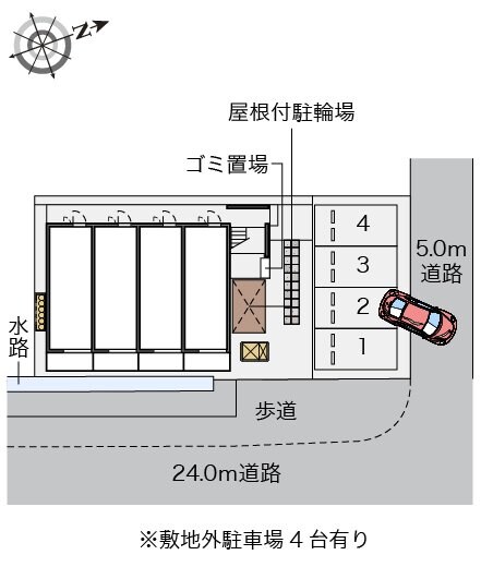 レオパレスひすいの物件内観写真