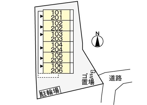 フォルシュ西所沢の物件内観写真