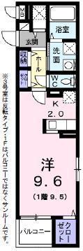 アルドーレ・インプレスの物件間取画像