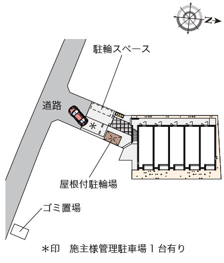 レオネクストベルテールの物件内観写真