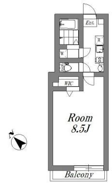 cherishの物件間取画像