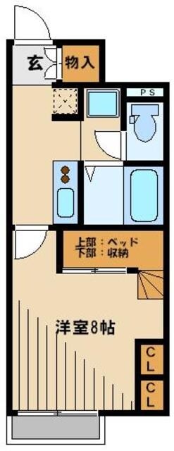 物件間取画像