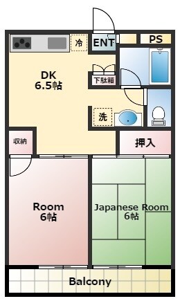 アーガスヒルズ５２の物件間取画像