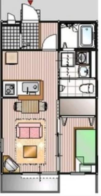 イーハトーヴ諏訪の物件間取画像